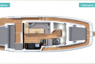 LY30 Plus Hausboot Masuren Polen